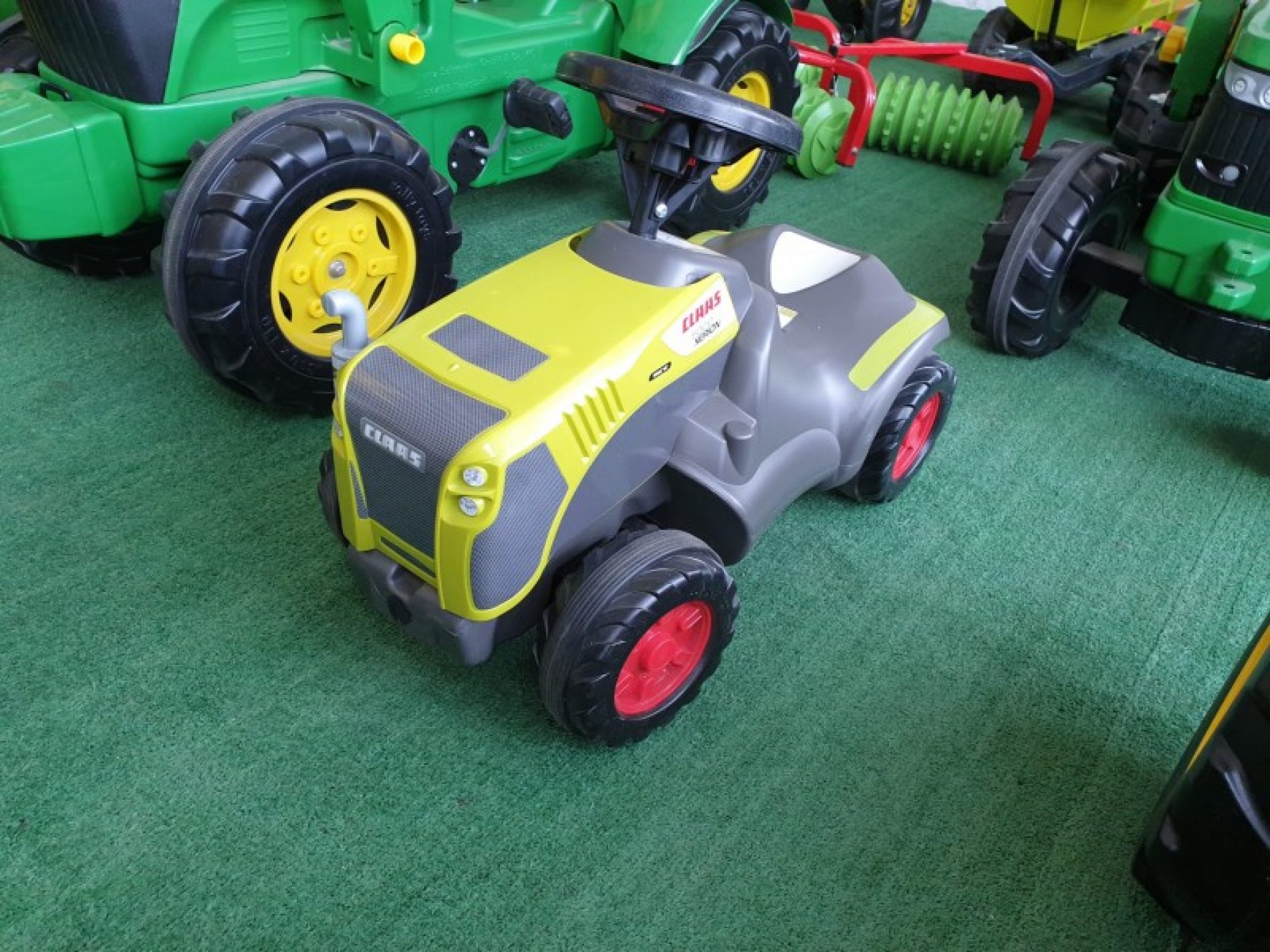 Tractores de juguete en Lorca 2019