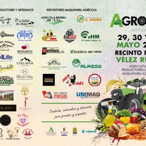 Hermanos García Clemente asisten a la II Agroferia de Vélez Rubio 2026
