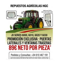 Promoción puertas y ventanas traseras